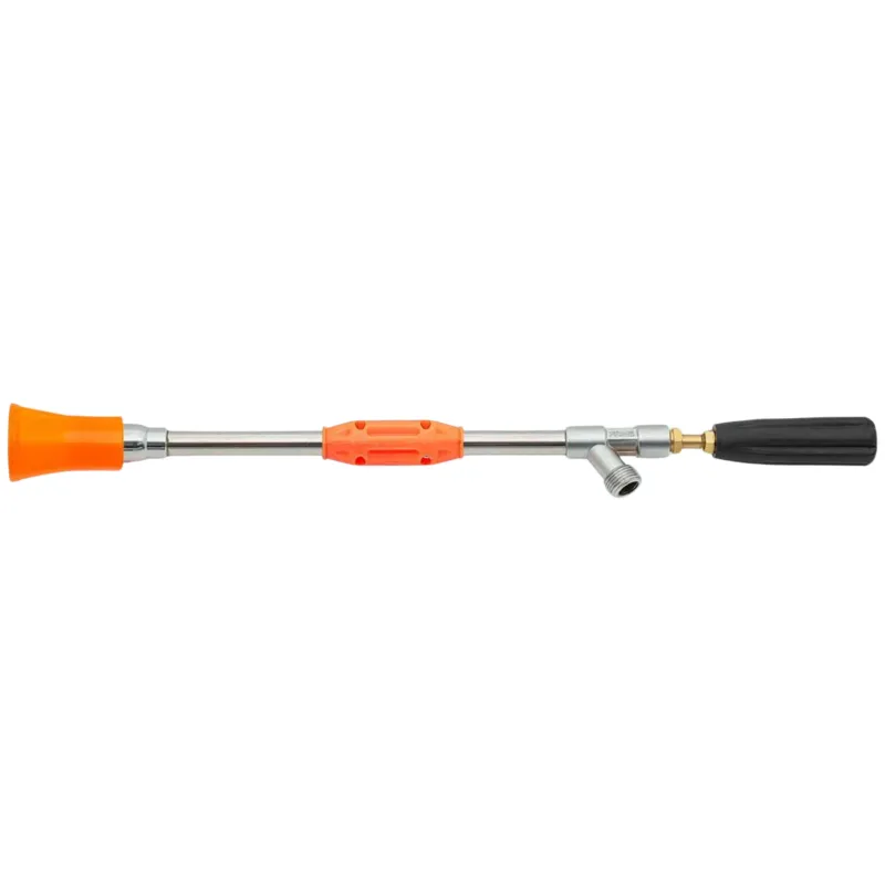 High Quality 600 mm Stainless Steel material Ceramic Extra Wide Gun  for HTP & Power Sprayer