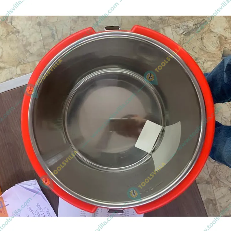 Commercial Stainless Steel Food Container, 50 litres Capacity