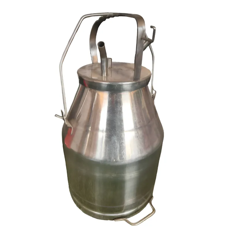 25 Liter Premium Quality Stainless Steel Godhan Milking Bucket