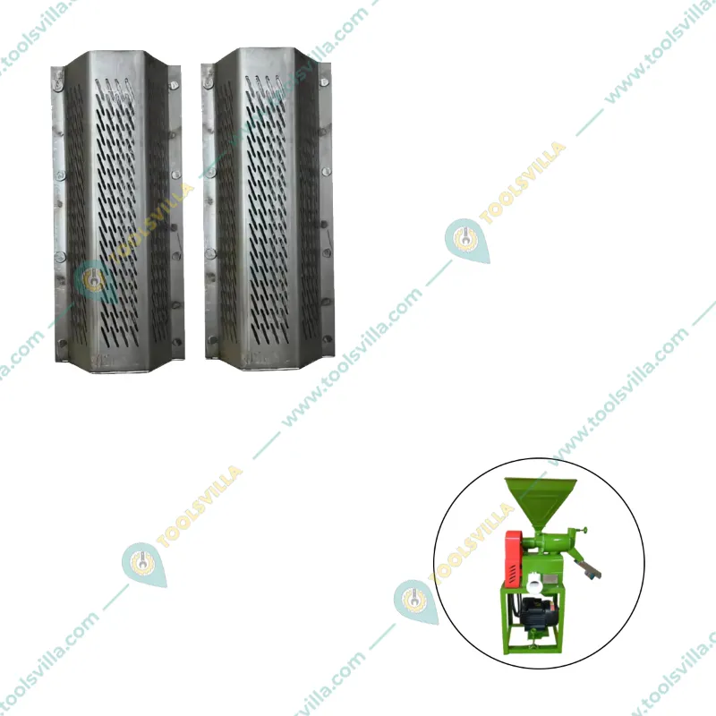 Mild Steel Jali/Screen For Mini Rice Mill Machine (Pack Of 2)