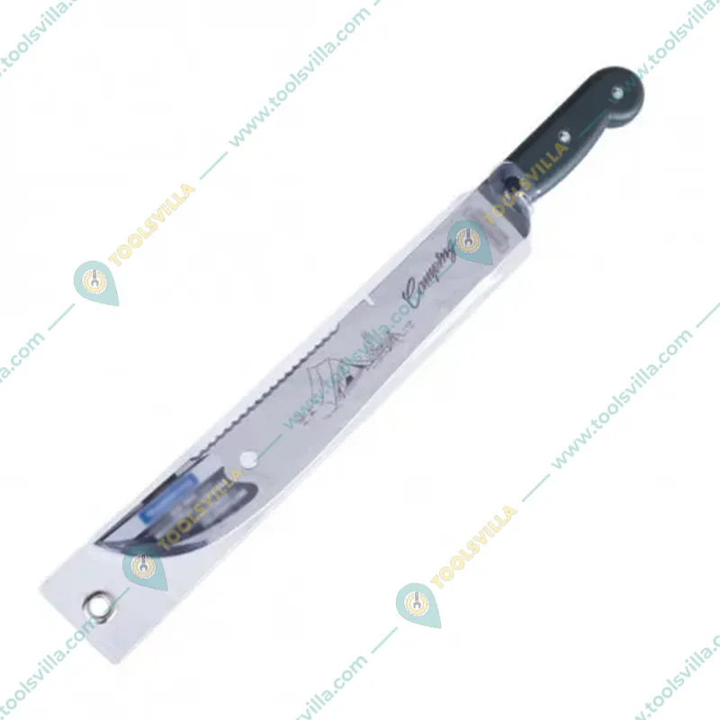 Stainless Steel 12 inch Camping Machete (Knife) of Polypropylene Handle