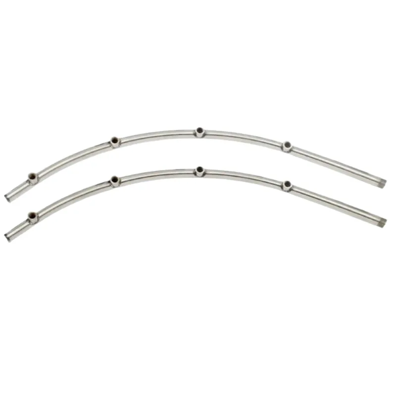 Heavy Duty 30 Inch Stainless Steel material 4 N set Bend Pipe Blowers for Agriculture and Garden use