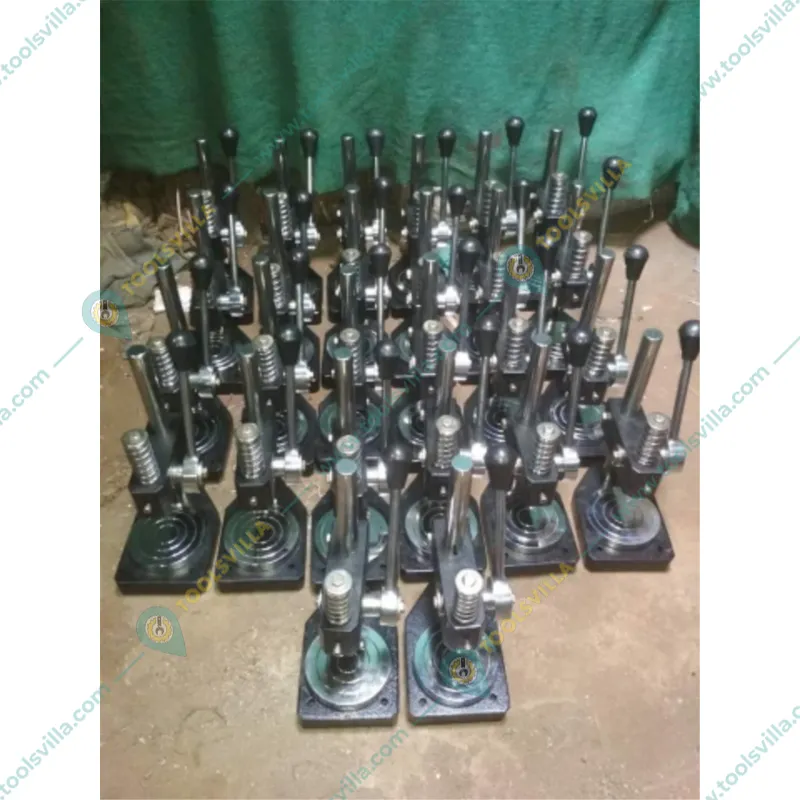 Heavy Duty Stainless Steel Mini Hand Press Machine
