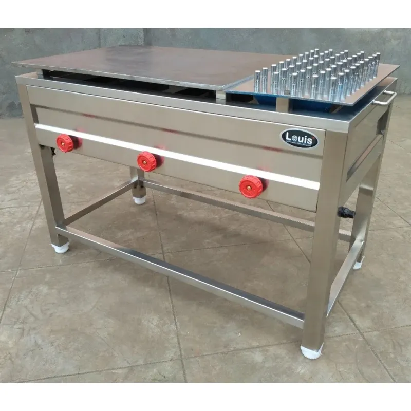Premium Quality 15x30x32 inch Stainless Steel Chapati Bhatti