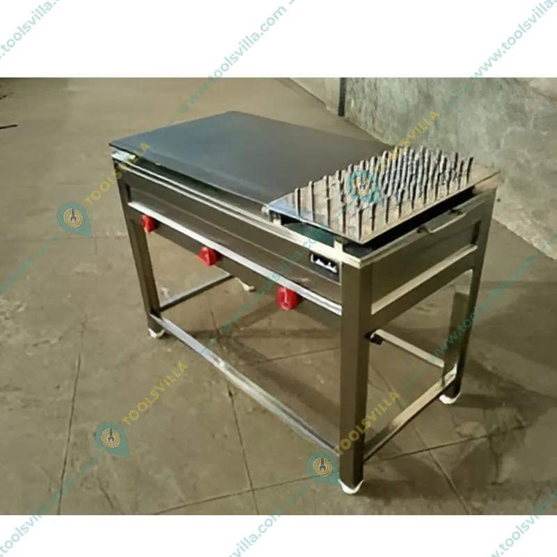 Bapa Premium Quality 15x30x32 inch Stainless Steel Chapati Bhatti