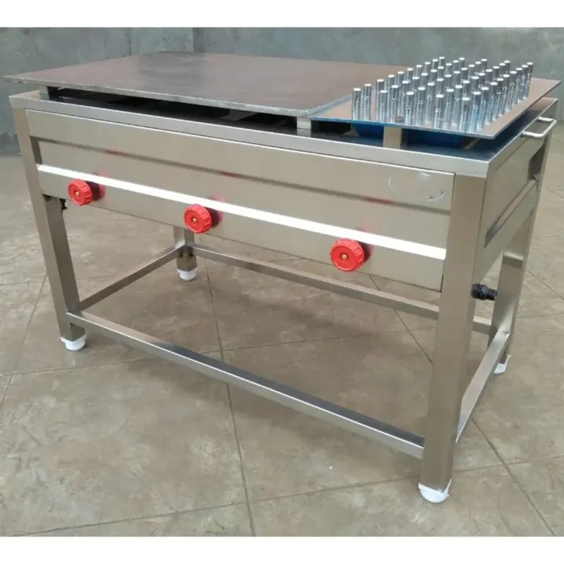 Bapa Premium Quality 15x30x32 inch Stainless Steel Chapati Bhatti