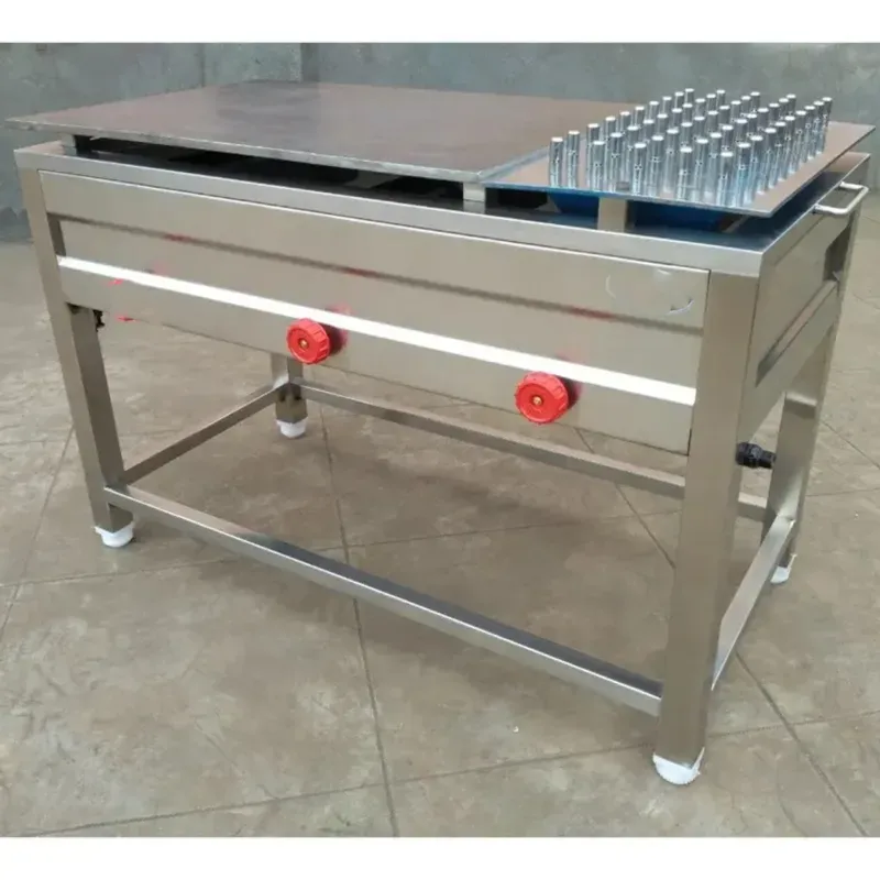 Bapa Premium Quality 15x30x32 inch Stainless Steel Chapati Bhatti