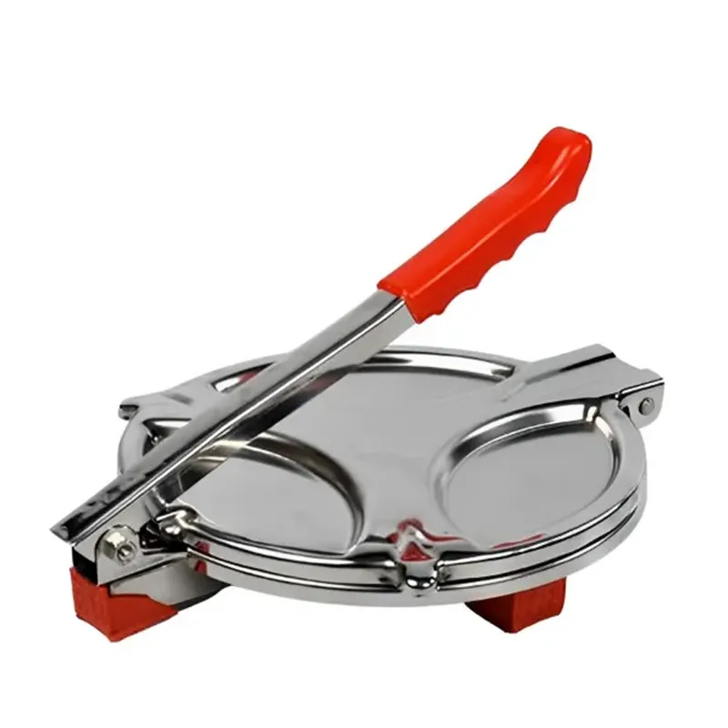 Manual Stainless Steel Puri/Roti Press Machine With Handle