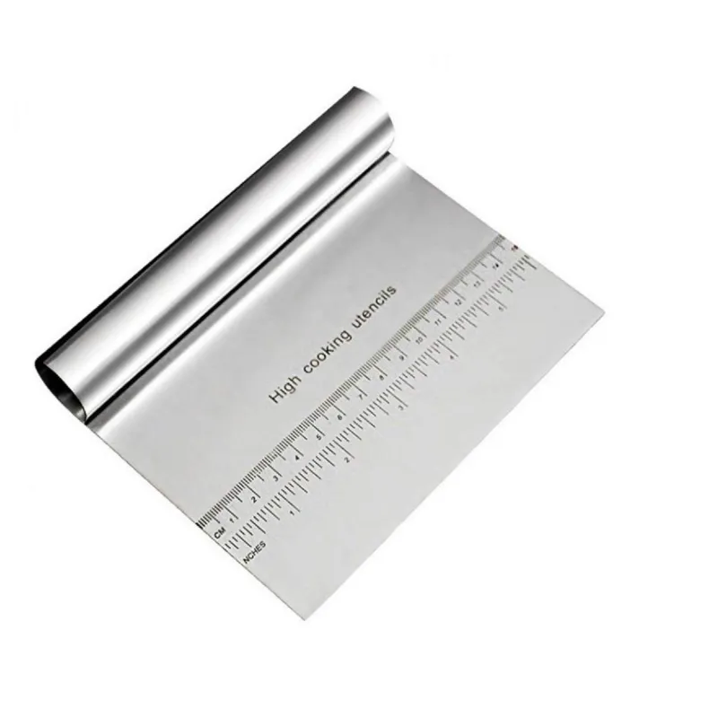 Zollyss Bench Steel Ice Smoother Blade With Scale Cutting Knife