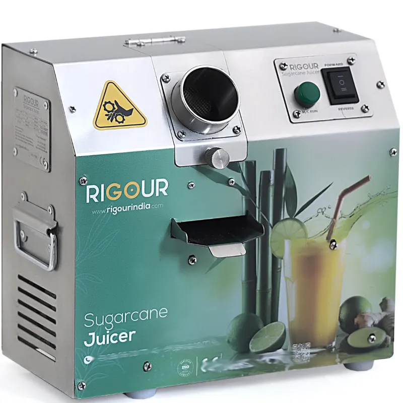 Rigour RSJ10 Nano 250W Sugarcane Juicer, Stainless Steel 304 Body with 2 Years Warranty