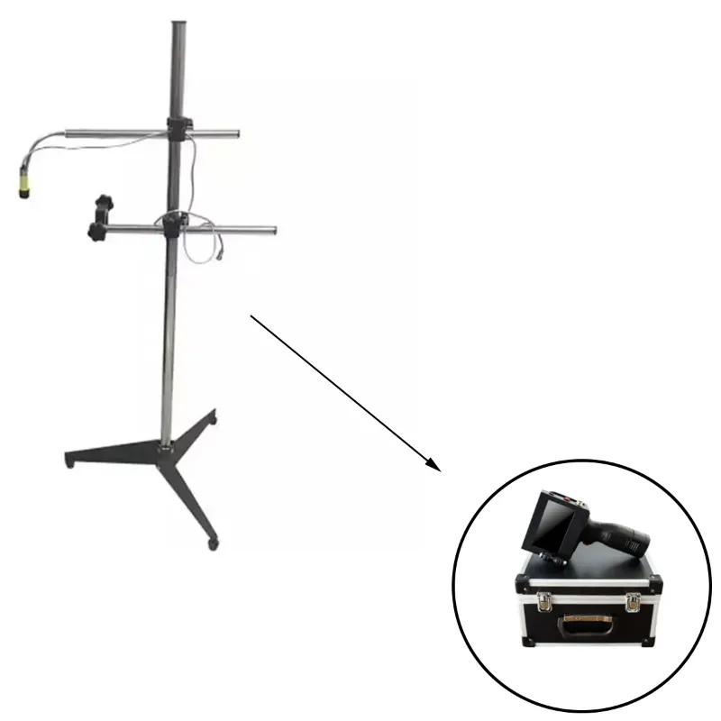 Printer Holder for Heavy-Duty Handheld Inkjet Printer, Printing Size 25.4 mm