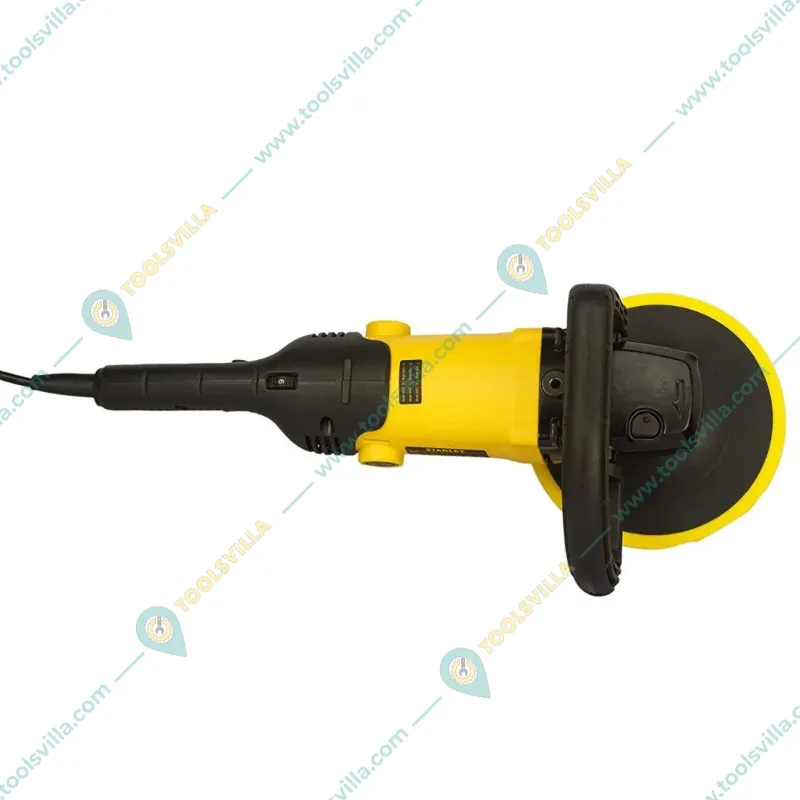 Stanley 180 mm 1300 Watt Car Polisher, 3600 RPM (SP137)