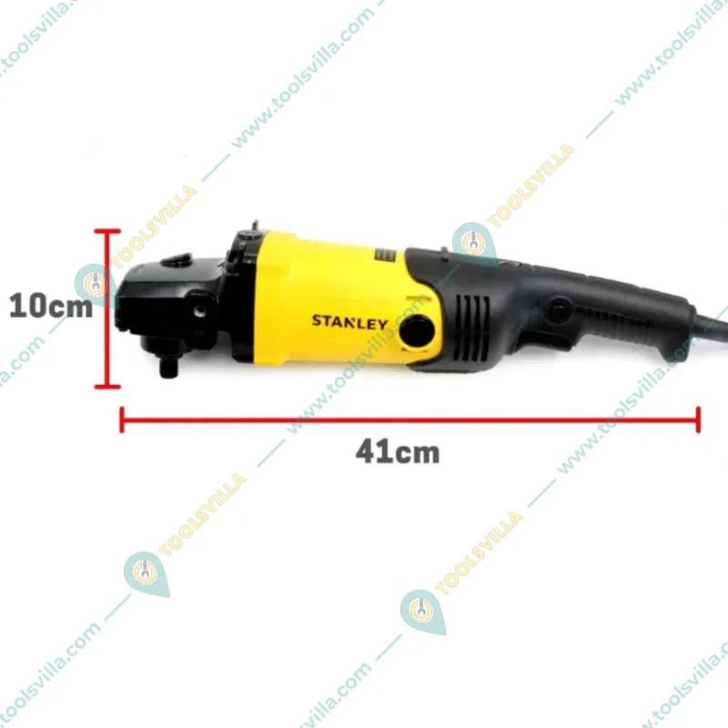 Stanley 180 mm 1300 Watt Car Polisher, 3600 RPM (SP137)