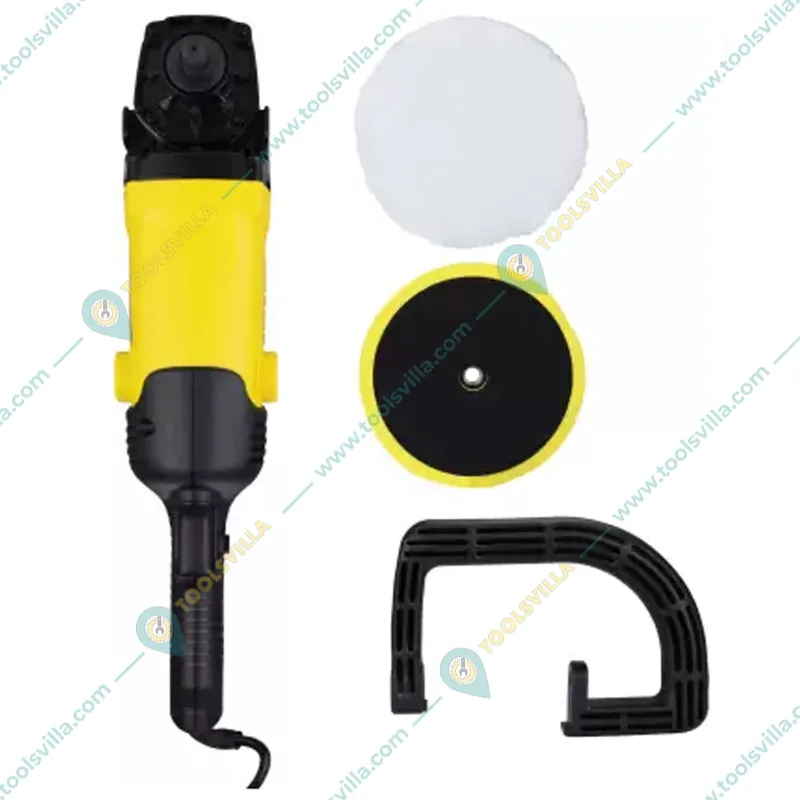 Stanley 180 mm 1300 Watt Car Polisher, 3600 RPM (SP137)