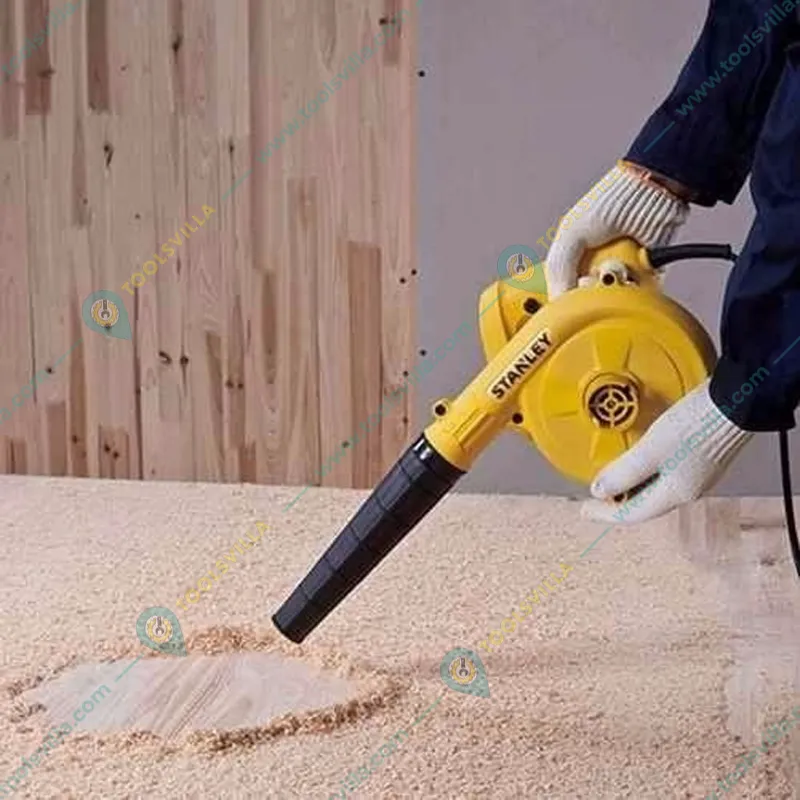 Stanley 600 Watt Variable Speed Blower or Air Blower with Accessories, 16000 RPM (STPT600) 