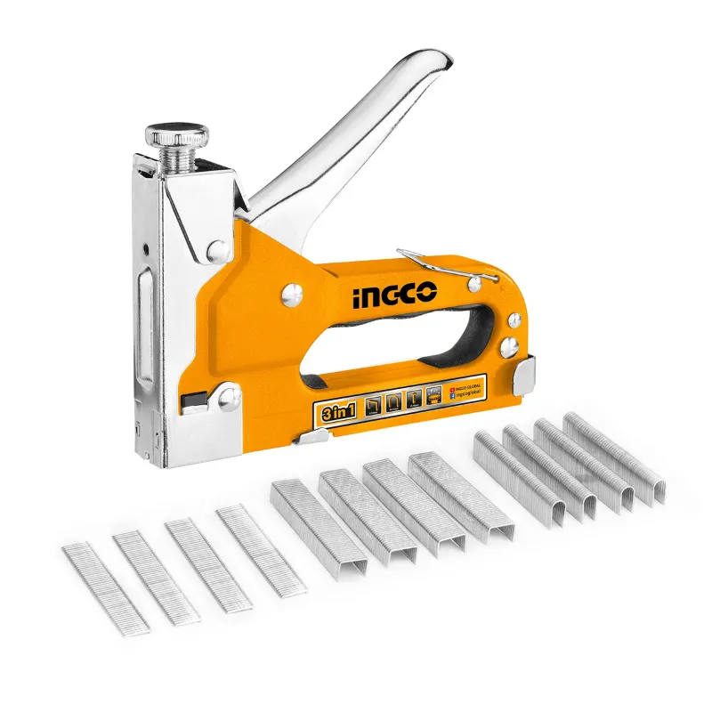 Ingco 3 In 1 Staple Gun (HSG1405)