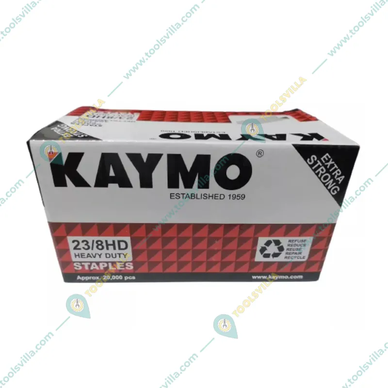 Kaymo 23 Series 8 mm Stapler Pins -20000 pcs (ST2308)