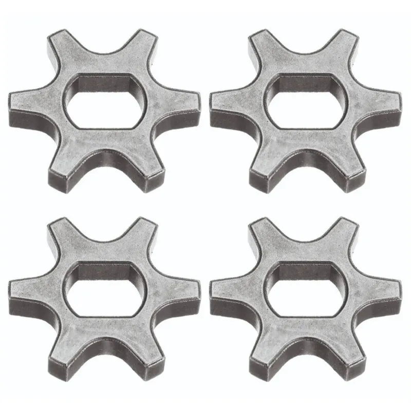 Sprocket, Star Shape (4 Pieces) for Electric Chainsaw, EC021
