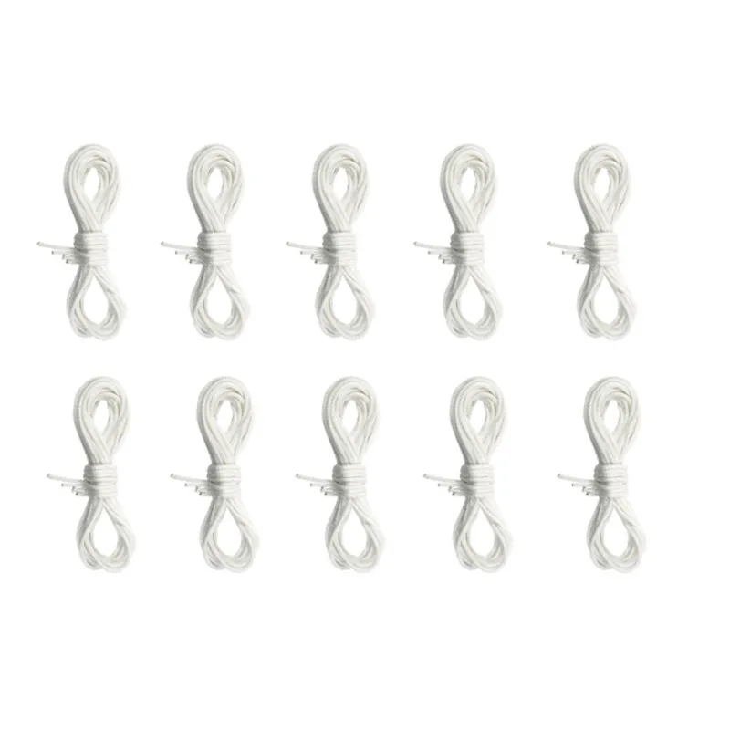 1.25 Meter Starter Rope (10 Pieces), For 4 stroke 7 HP (170F) Petrol Power Tiller / Cultivator,  170F-006