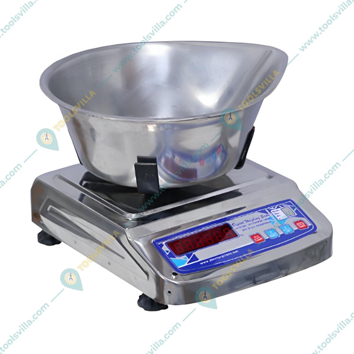 Bowl Counter Weighing Scale, Capacity: 10/20kg