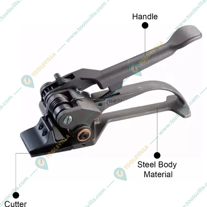 YBICO S259 Steel Strapping Tensioner, 19-32 mm 