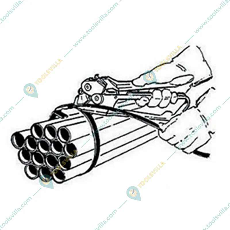 YBICO S259 Steel Strapping Tensioner, 19-32 mm 