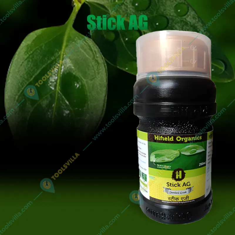 Hifield Stick Ag Standard Silicon Based (Spreader + Sticker + Penetrator) Fertilizer(Quantity-100 ml)