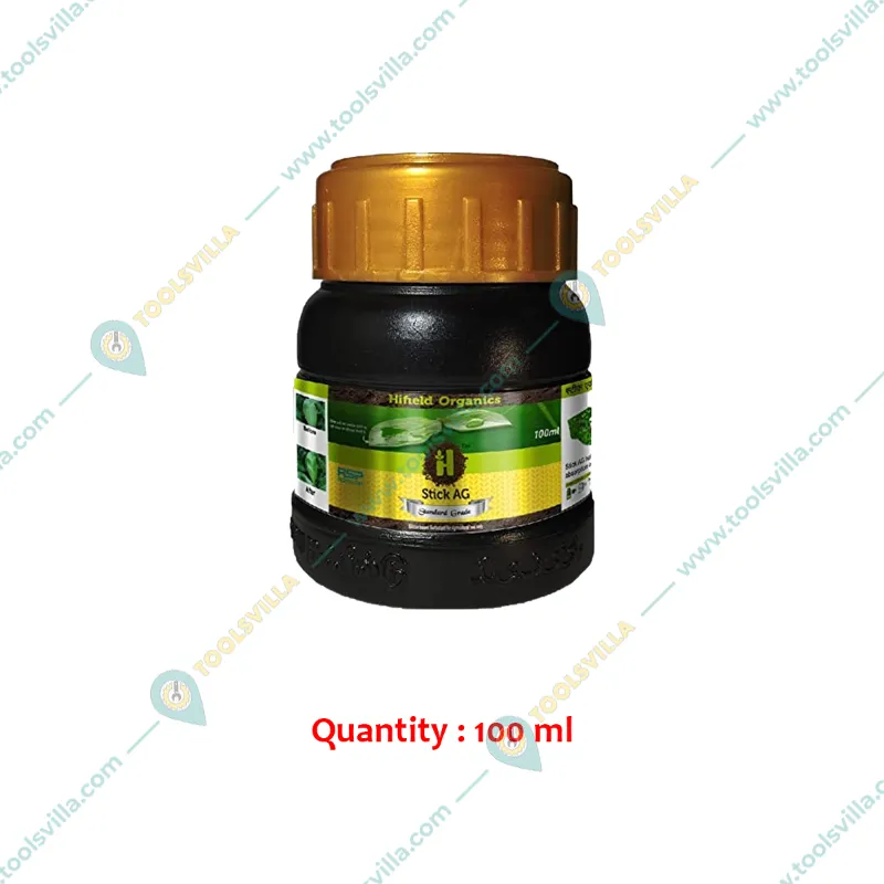 Hifield Stick Ag Standard Silicon Based (Spreader + Sticker + Penetrator) Fertilizer(Quantity-100 ml)