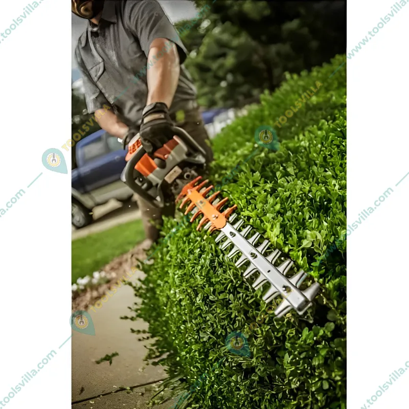Stihl Petrol Hedge Trimmer With 24 Inch Length | HS 82R