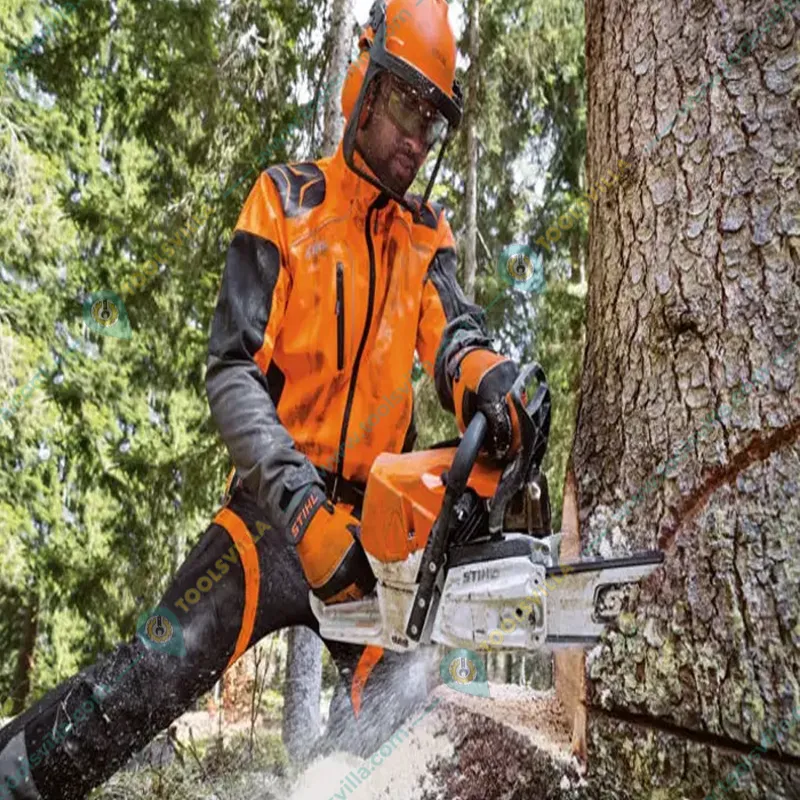 Stihl MS 462, 72.2-cc Petrol Chainsaw with 18 inch Guide Bar