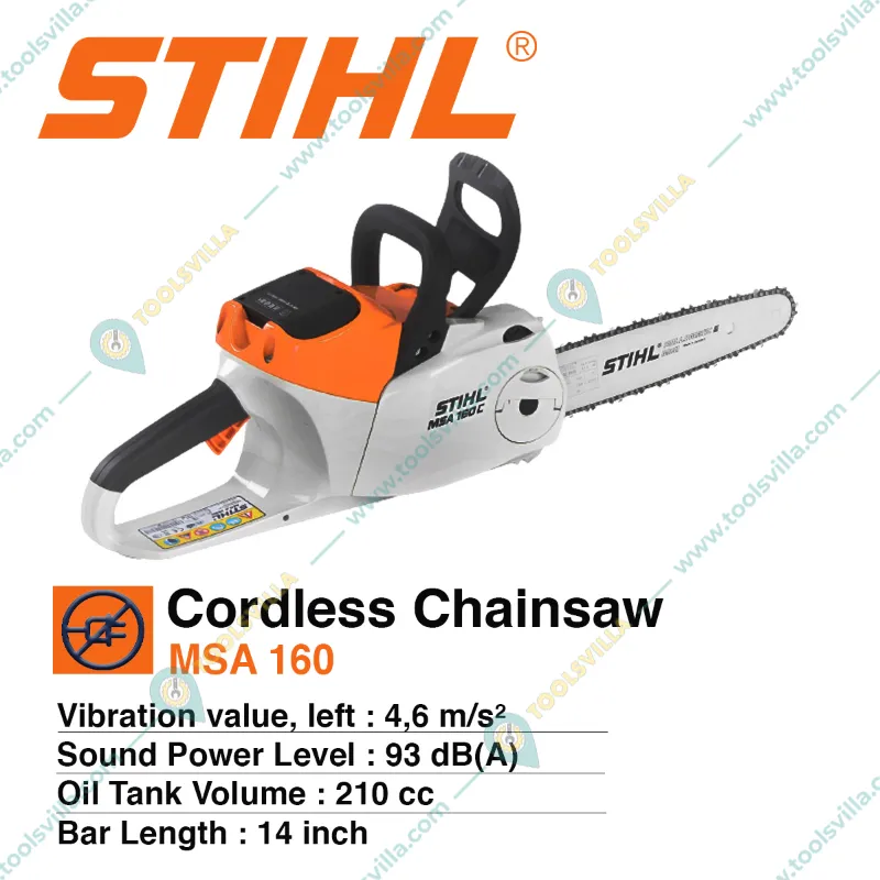 Stihl msa 160 t price hot sale