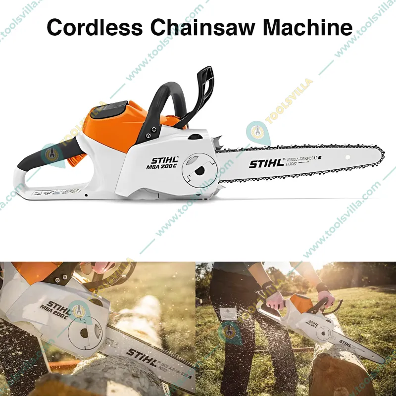 Stihl 36v online chainsaw