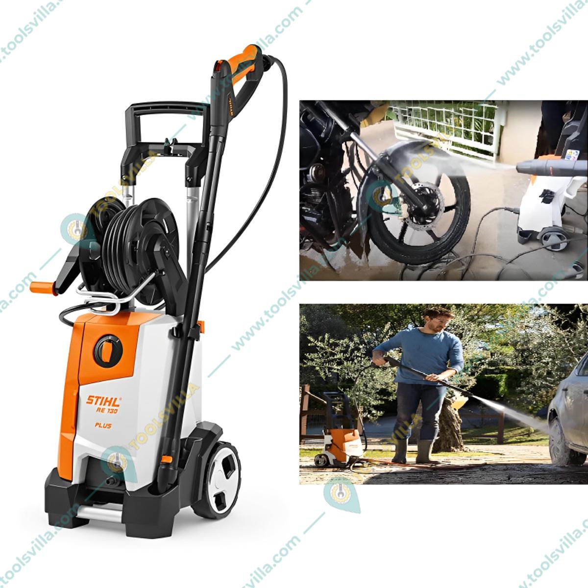 Stihl 135 Bar High-Pressure Car Cleaners, Model Name/Number: Re 130