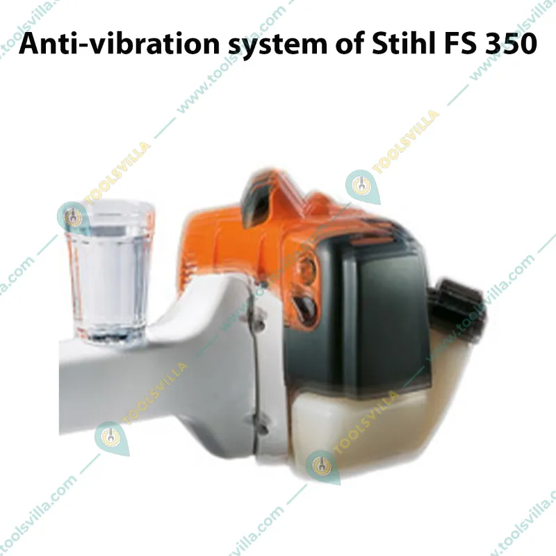 Stihl FS 350, 2 Stroke Petrol Brush Cutter For Agriculture & Garden