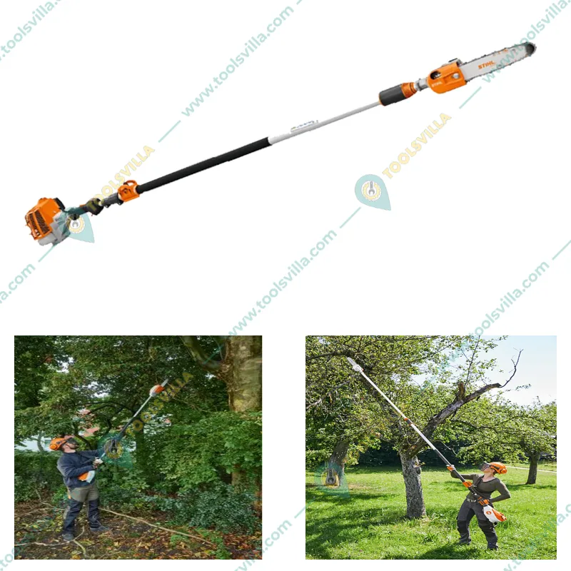 Stihl HT-75, 25.4-cc, 12 feet Long Reach Pole Pruner