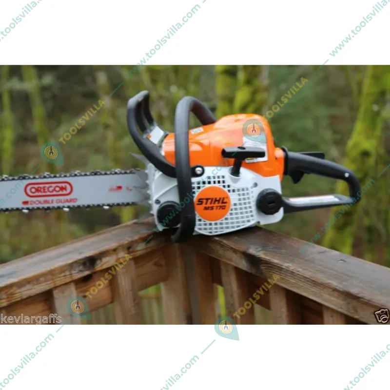 Stihl MS 170, 30.1-cc Petrol Chainsaw with 14 inch Guide Bar