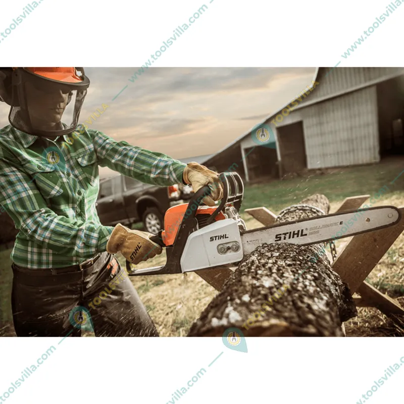 Stihl MS 170, 30.1-cc Petrol Chainsaw with 14 inch Guide Bar