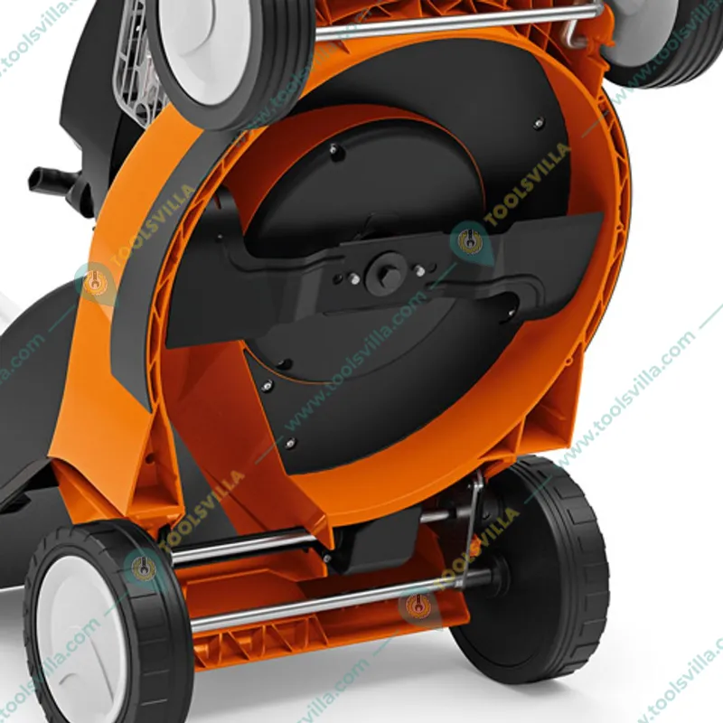 Stihl RM-248 Petrol Operated Lawn Mower 2.8HP with 45.72 cm Cutting Width