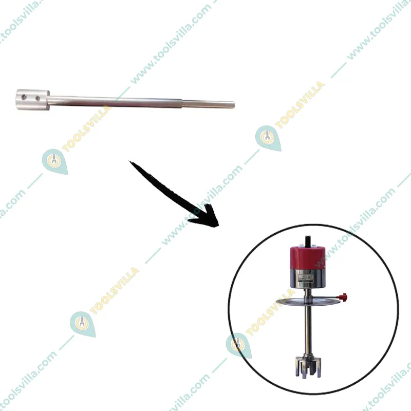 Stainless Steel Stirring Shaft for Commercial 30Ltr Curd Percolator 