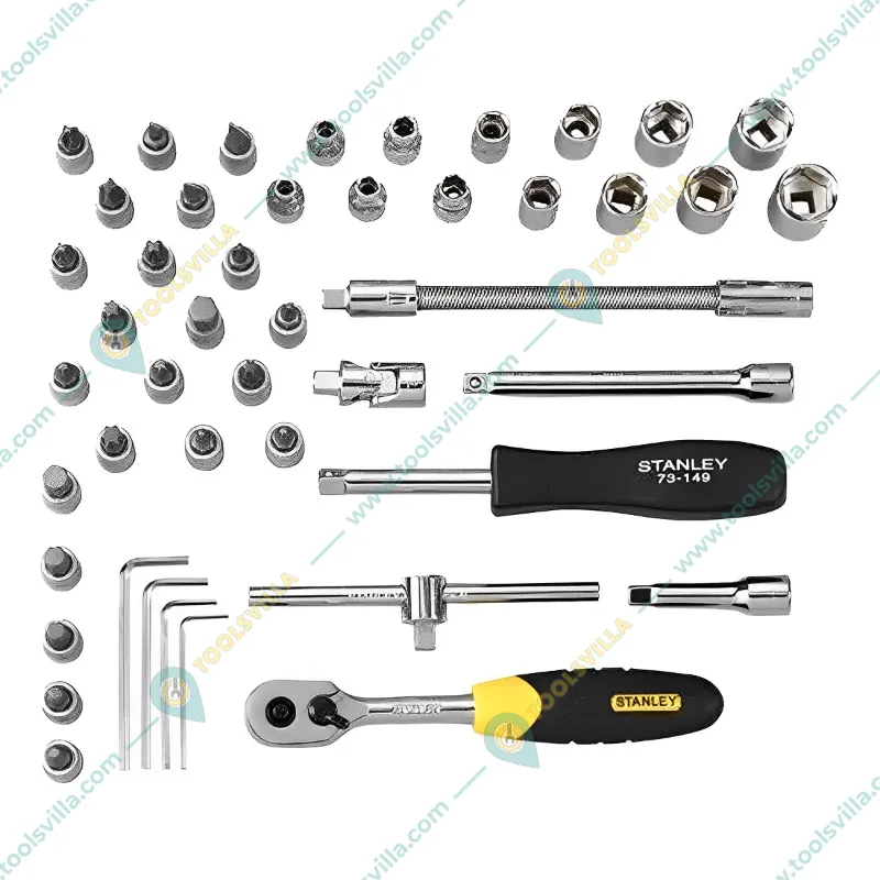 Stanley (STMT94693) 1/2 inch Pear Head Ratchet Set