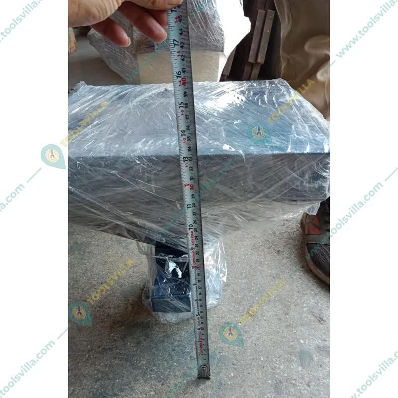 Commercial 14" (350 mm) Vertical Stone Flour Mill/Atta Chakki 35kg/hr Without Motor