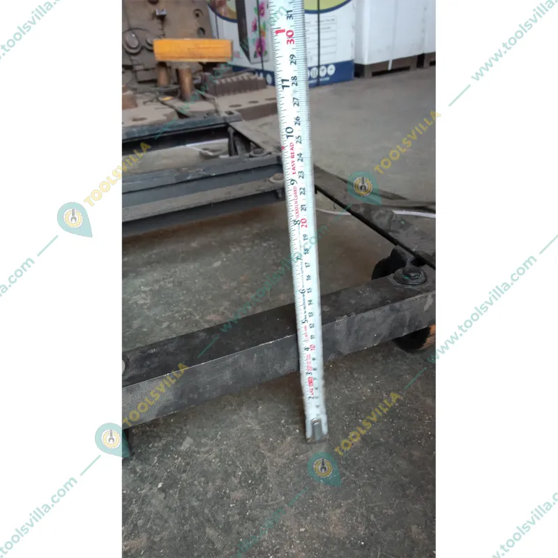 Commercial 14" (350 mm) Vertical Stone Flour Mill/Atta Chakki 35kg/hr Without Motor