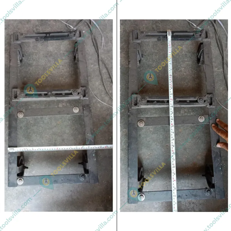 Commercial 14" (350 mm) Vertical Stone Flour Mill/Atta Chakki 35kg/hr Without Motor