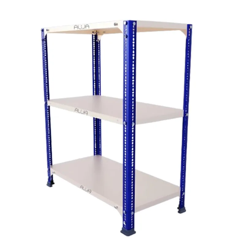 ALIJA 36 x 29 x 15 Inch 3 Shelves Multipurpose Storage Rack With Accessories(Gauge-24 gauge shelves 18 gauge angle,Color-Black)