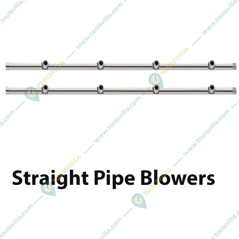 Heavy Duty 30 Inch 4 N Set Straight and Bend Pipe Blowers  Combo for Agriculture and Garden Use