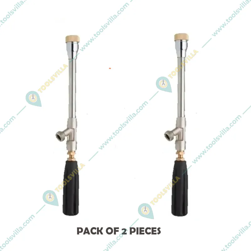 High Pressure Apple Master Spray Straight Gun 1 Feet(30 cm) For Power Sprayer(Pack-2 Pieces)