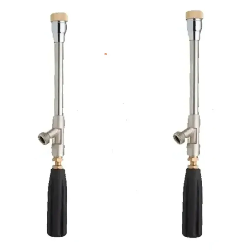 High Pressure Apple Master Spray Straight Gun 1 Feet(30 cm) For Power Sprayer