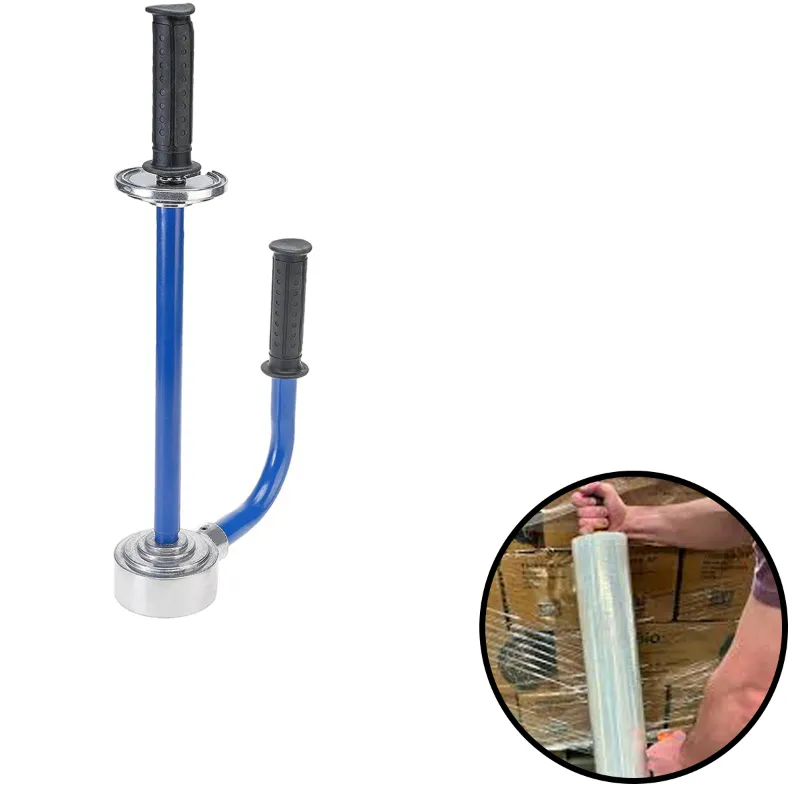 12 to 20 inch Width BM-500 Manual Stretch Film Wrap Dispenser for Film wraps on Pallets, Boxes, and Packaging Items