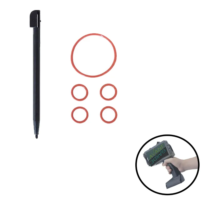 Avant Garde Thermal Inkjet Printer Stylus (Touch Pen) &  Rubber Set for Smooth Working of Printer