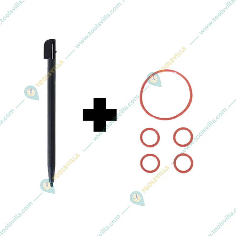 Avant Garde Thermal Inkjet Printer Stylus (Touch Pen) &  Rubber Set for Smooth Working of Printer